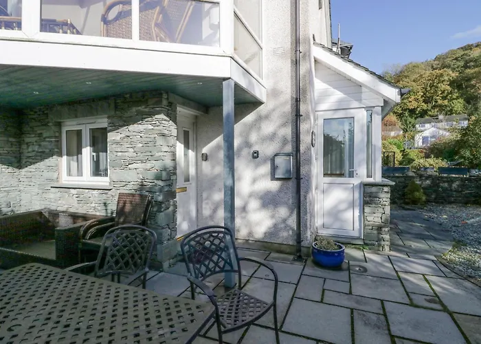 度假居 Blue Hill House 安布尔塞德